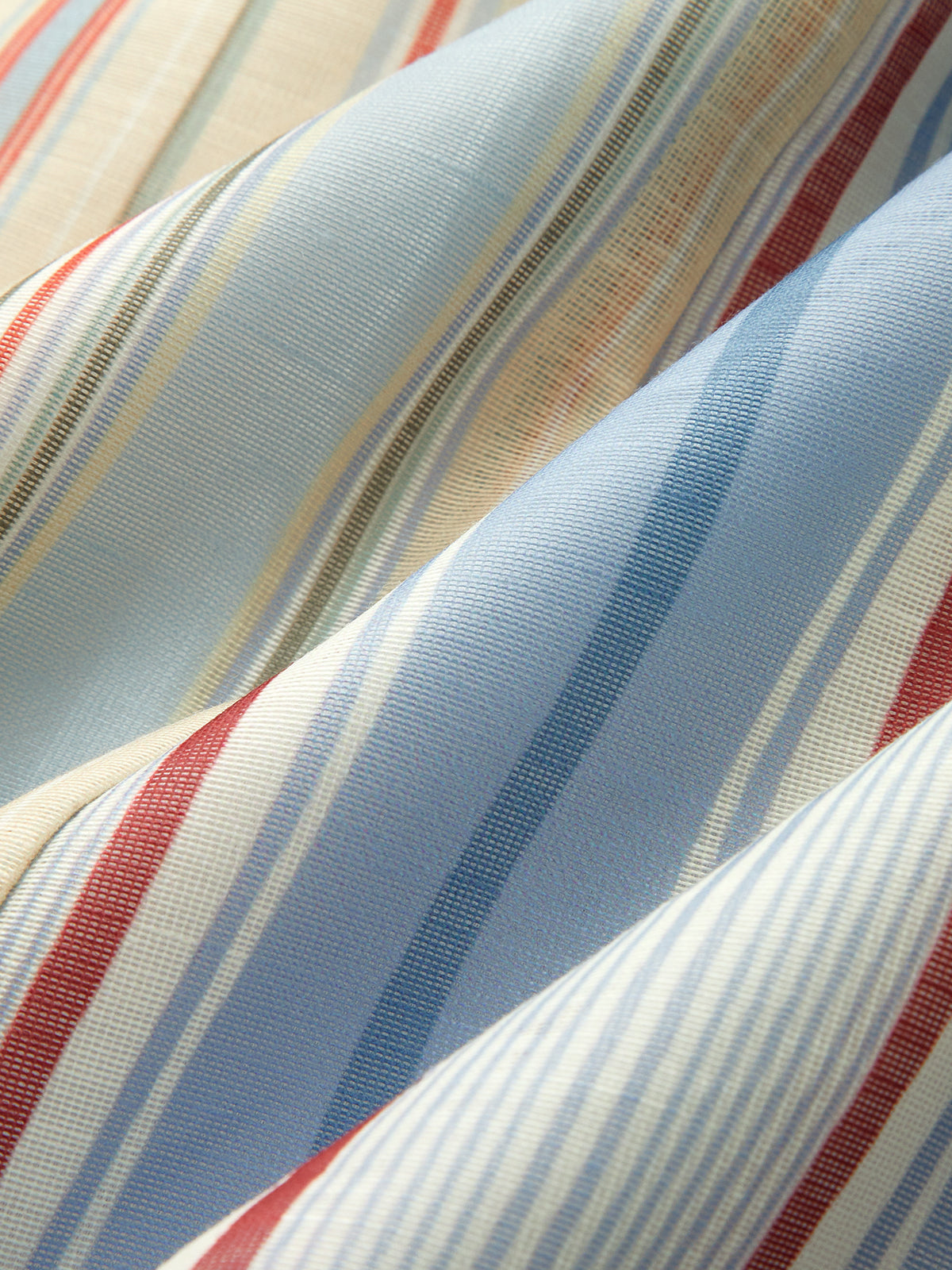 Colorful Stripe Halter Tie-Back Maxi Dress