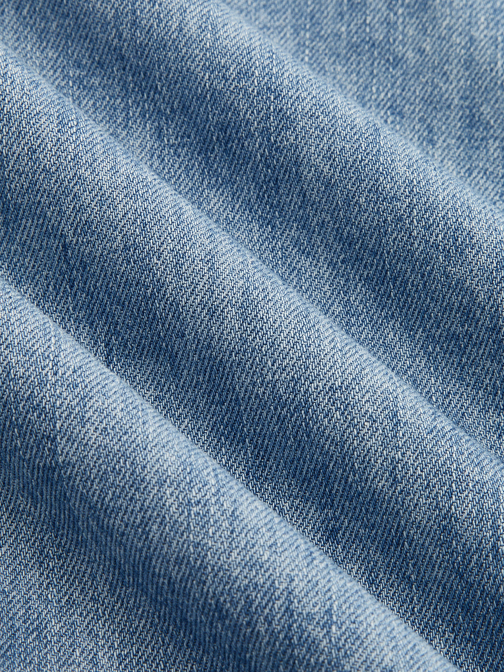 Cross Wrap Overlap Wide Leg Jeans