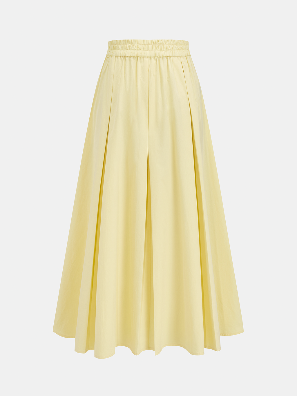3D Floral Crop Top & Pleated Midi Skirt Set