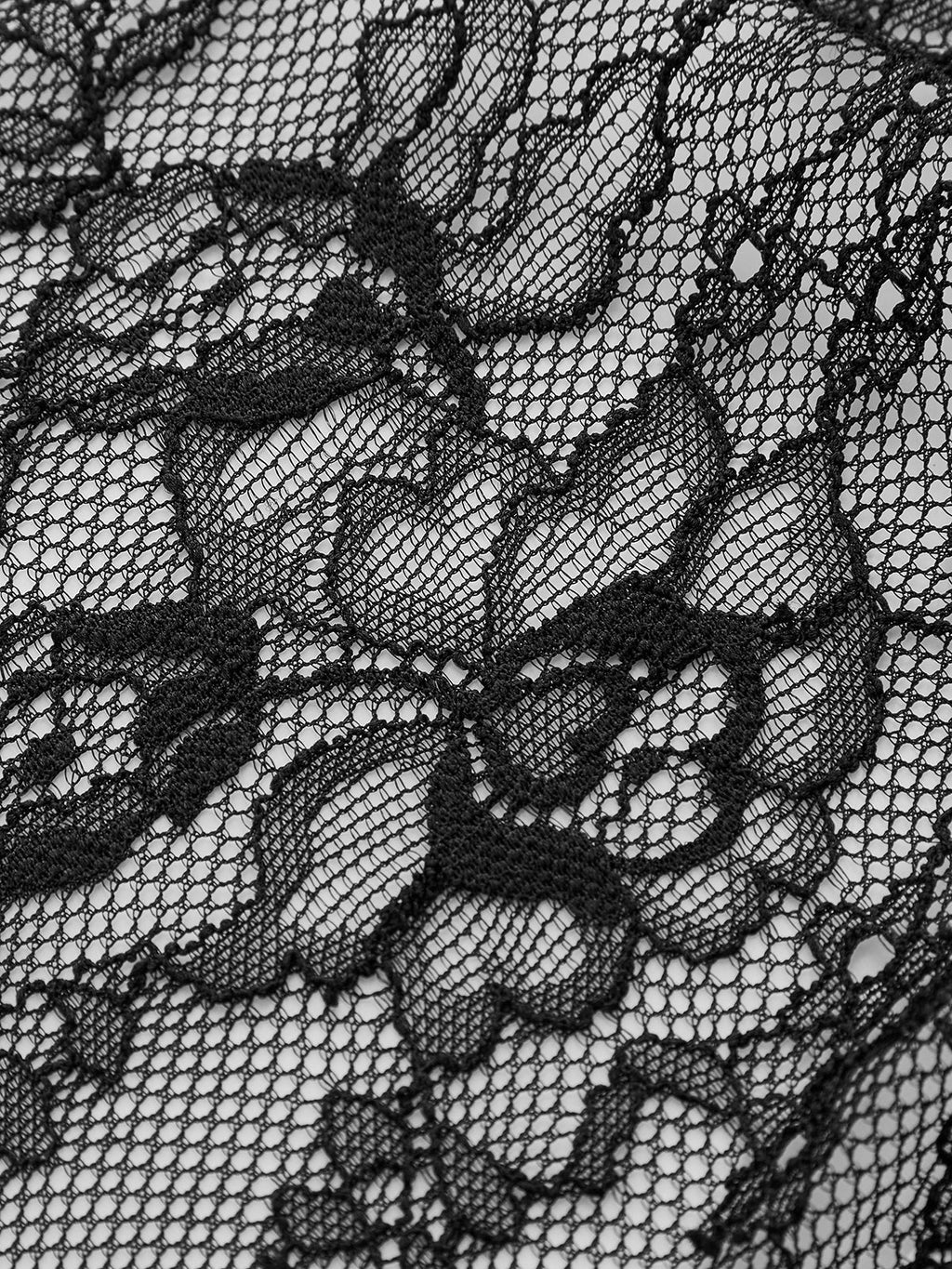 Lace Panel Twisted Short Sleeve Top