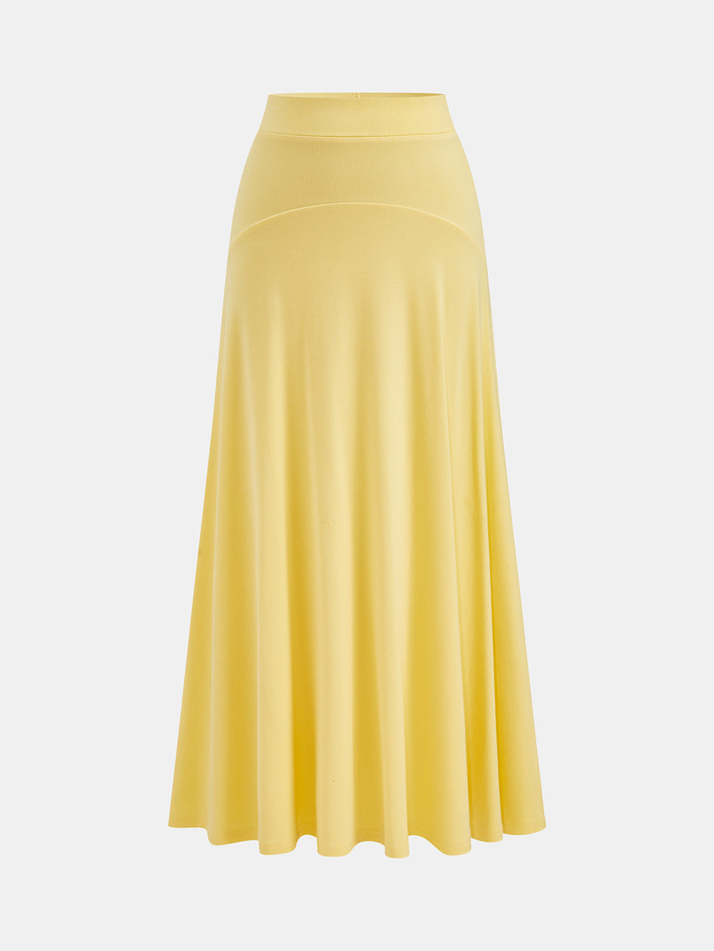 V-Neck Tank Top & Flared Midi Skirt Set