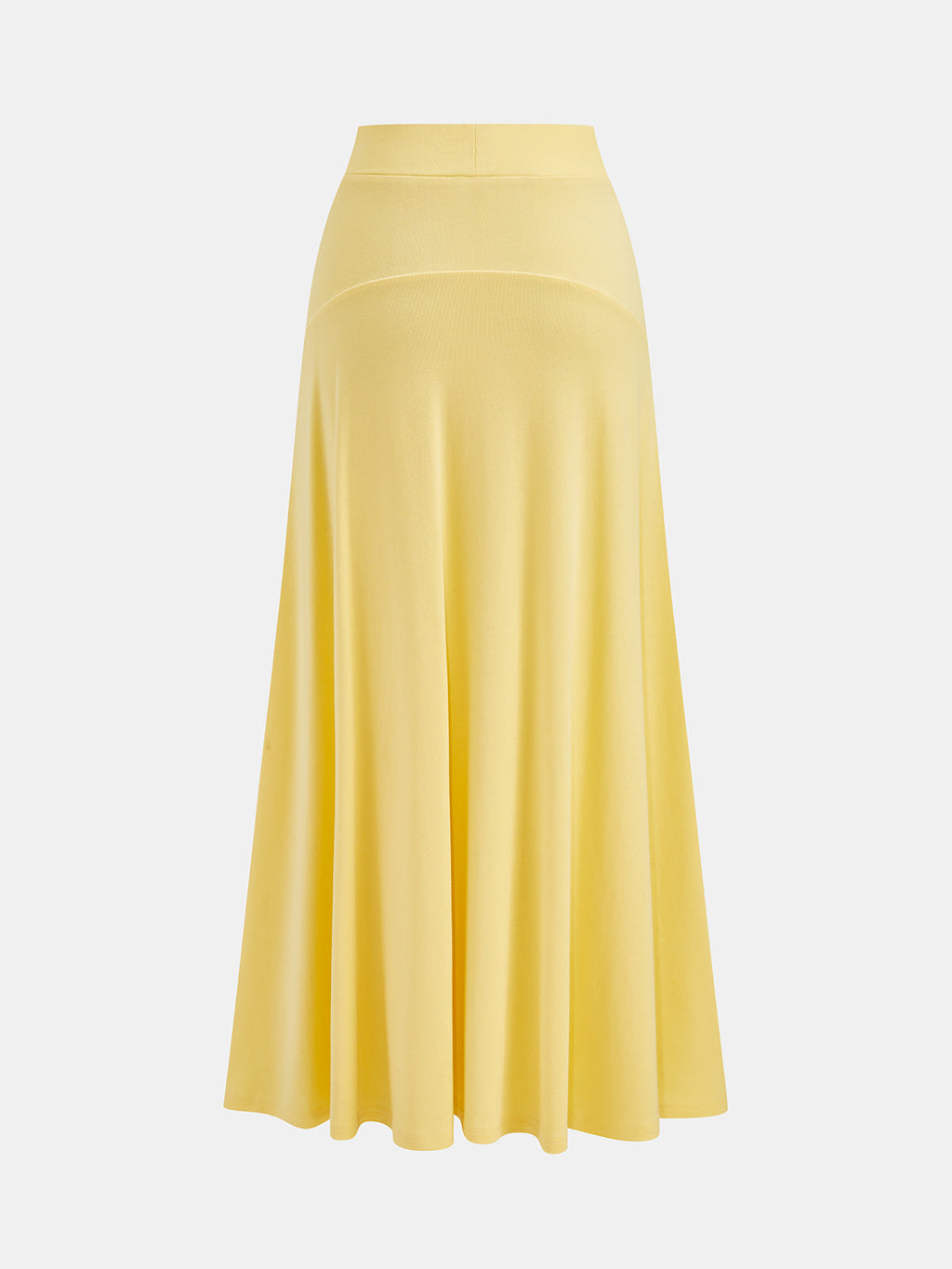 V-Neck Tank Top & Flared Midi Skirt Set