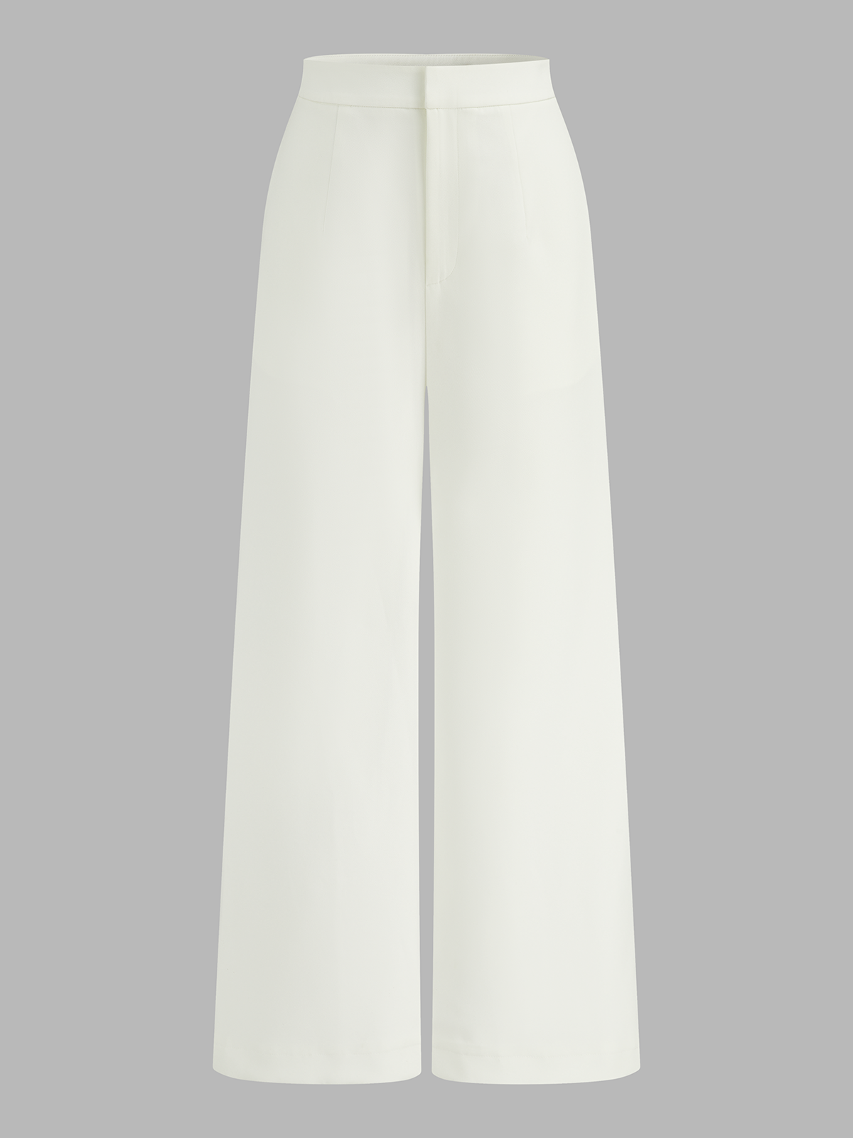 Metal Button Belted Vest & Pants Set