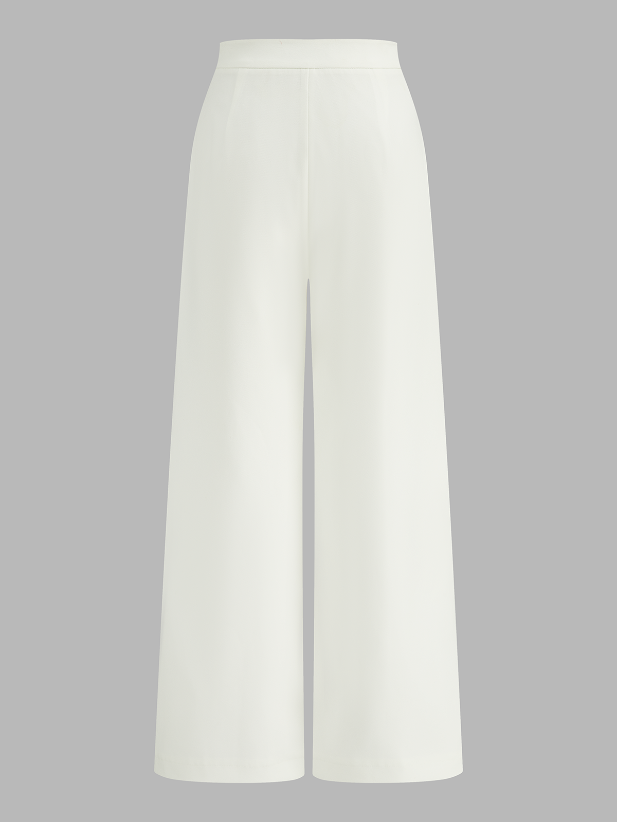 Metal Button Belted Vest & Pants Set