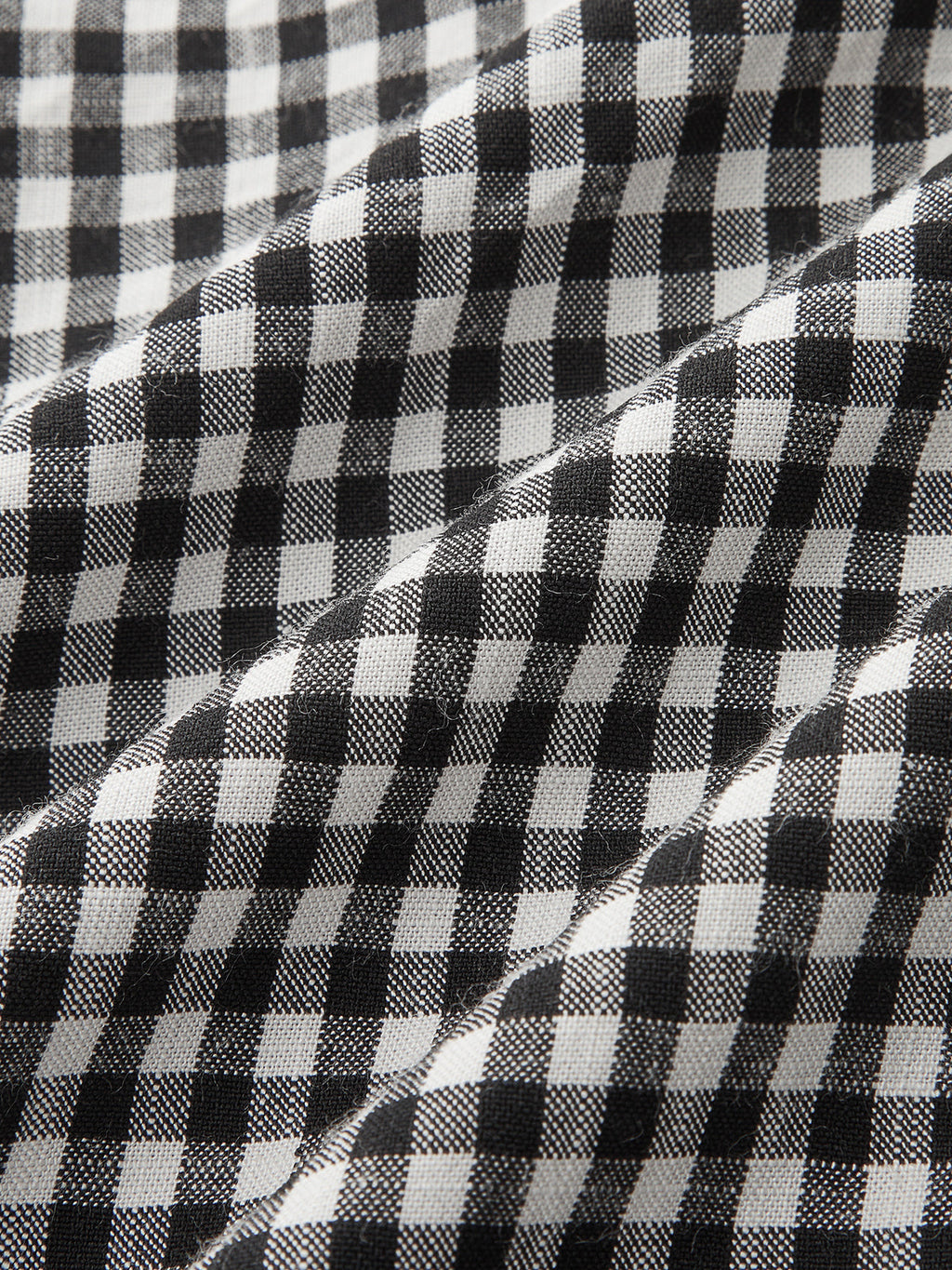 Cable Knit Top & Gingham Wrap Skirt Set