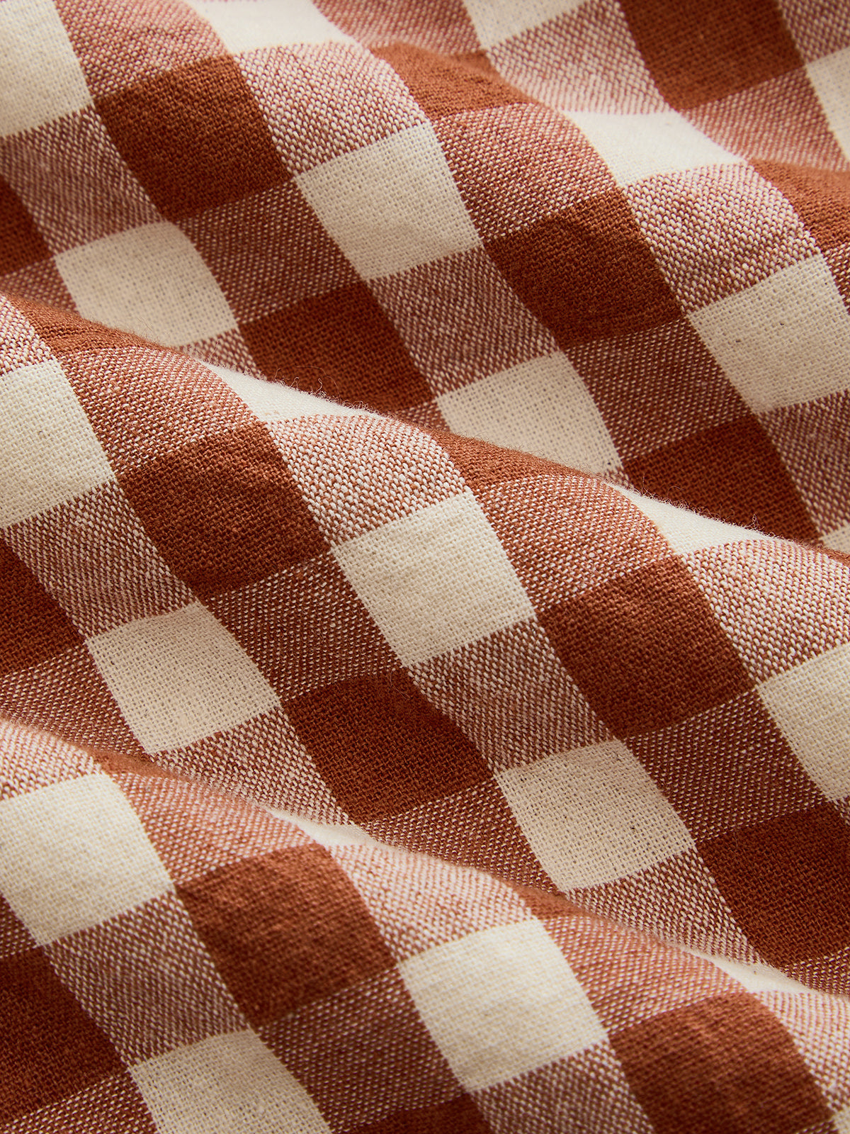 Gingham Halter Cotton Swing Dress