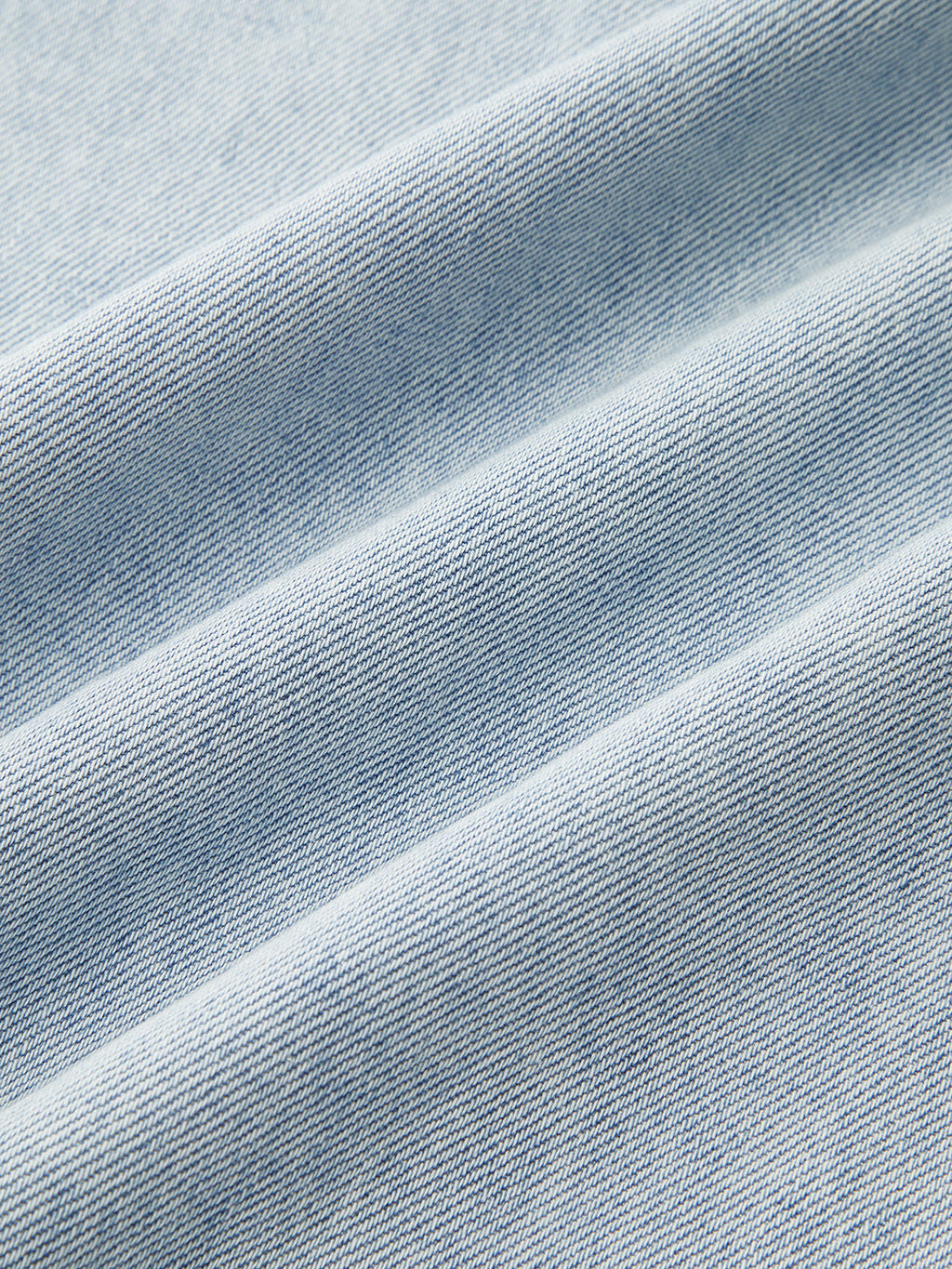 Washed Pleated Wide Leg Jeans
