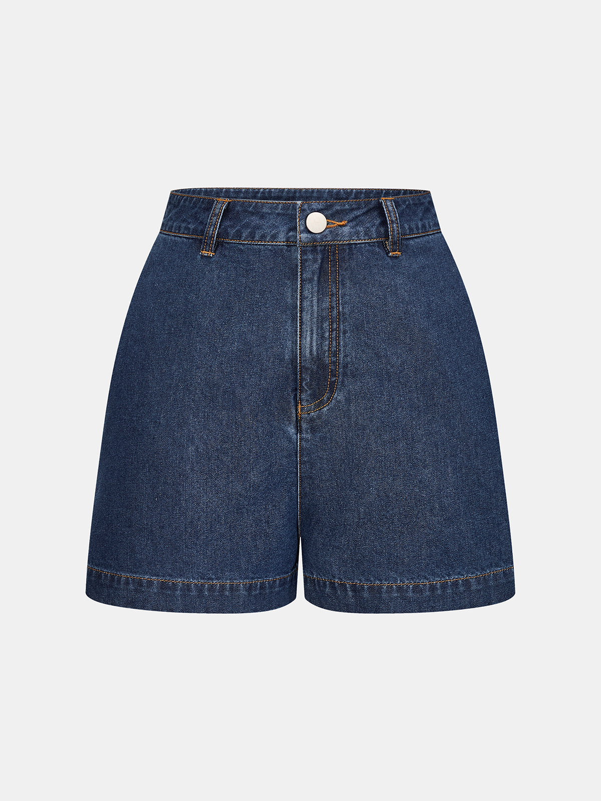 Peplum Denim Cami Top & Shorts Set