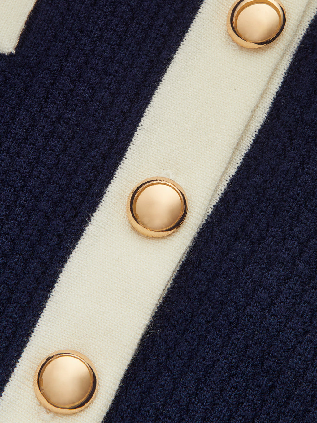 Scallop Trim Polo Collar Knit Short Sleeve Top