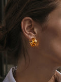 Chunky Statement Hoop Earrings