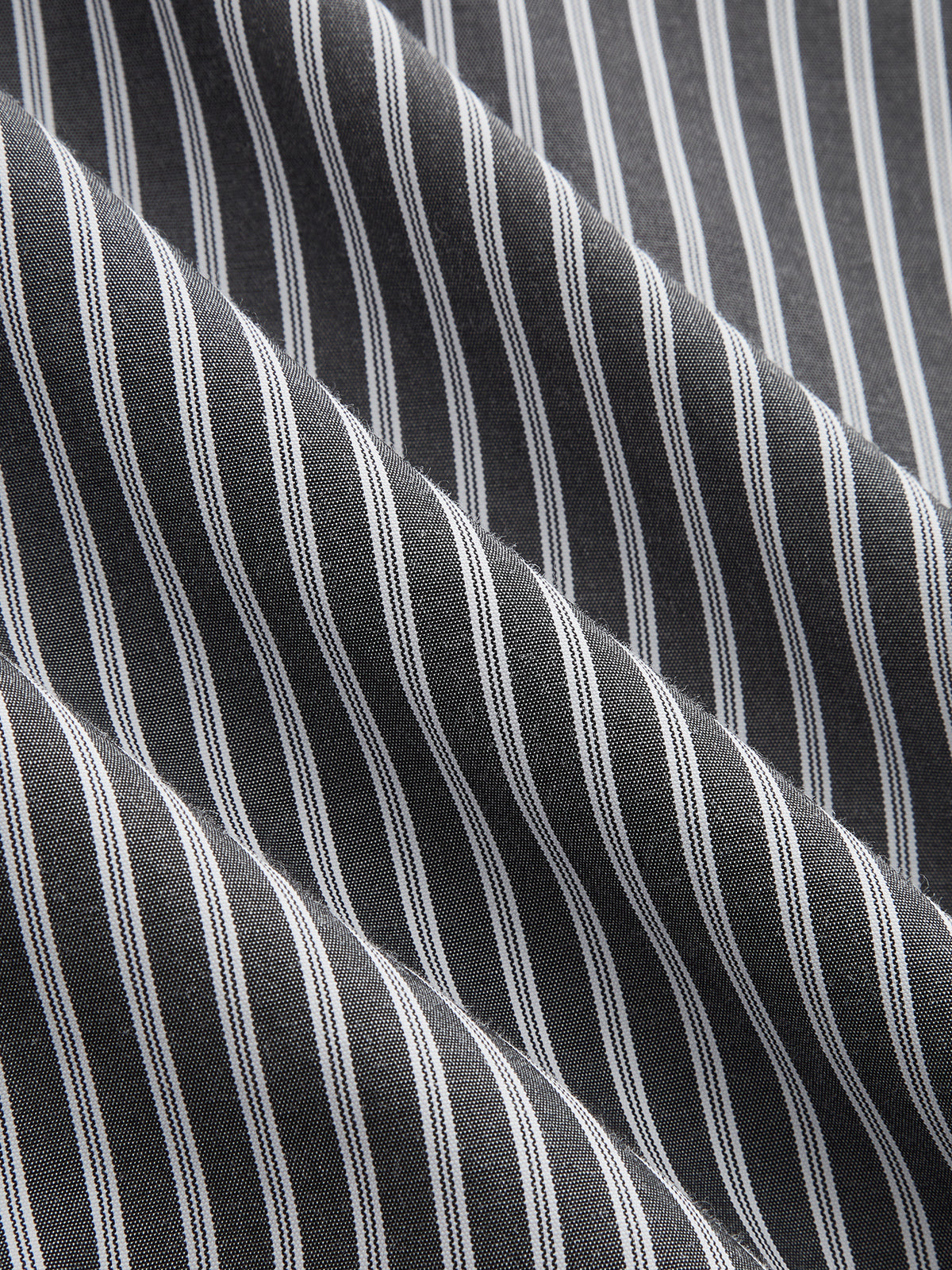 Contrast Collar Halter Striped Mini Dress