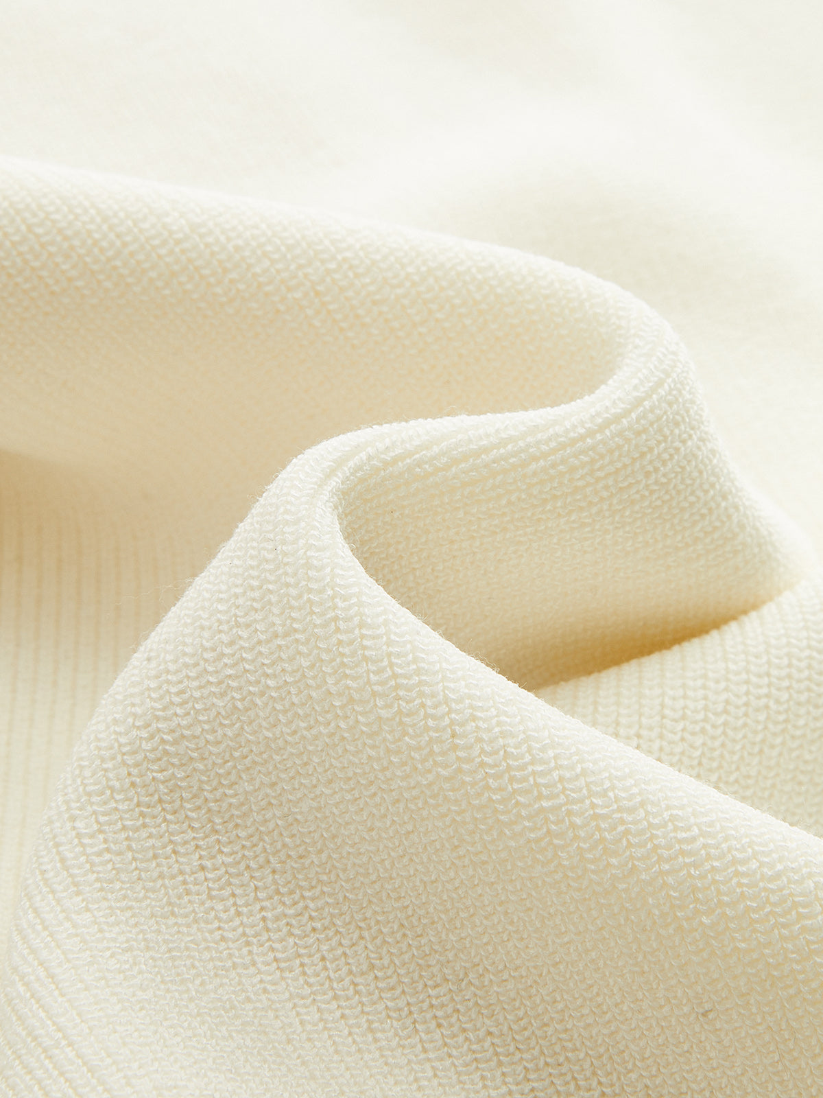 Notched V Neck Ruched Knit Tank Top