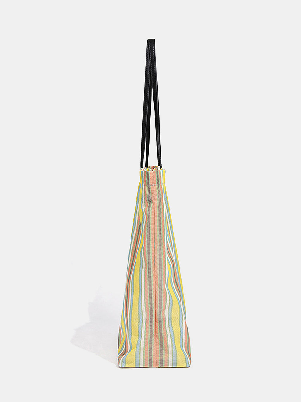 Rainbow Striped Large Shoulder Bag