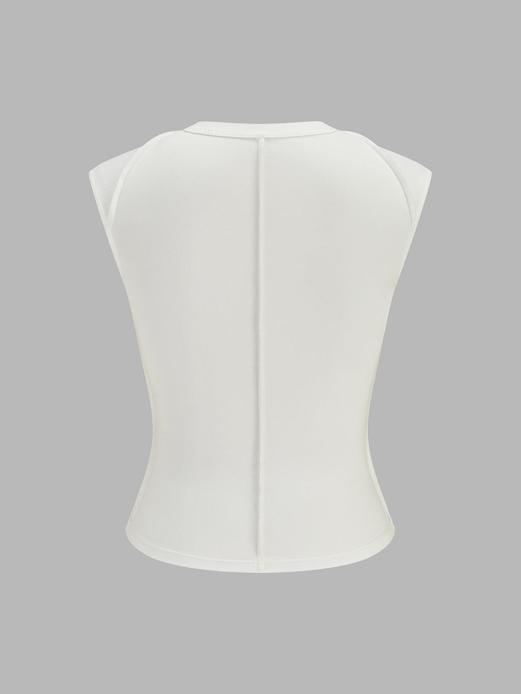 Cap Sleeve Fitted Tee