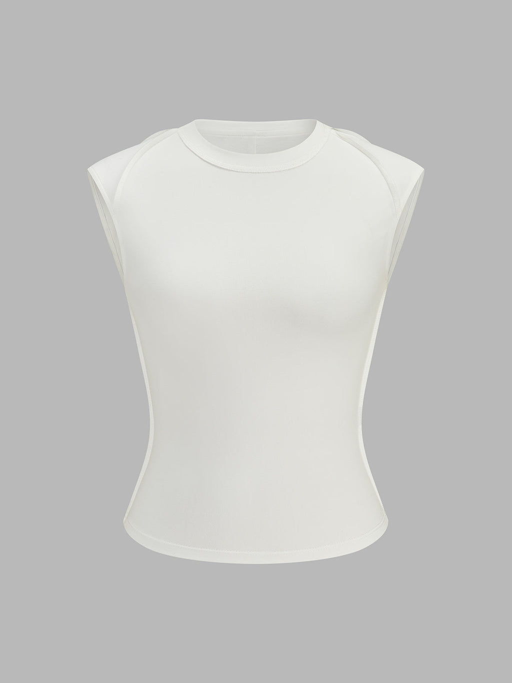 Cap Sleeve Fitted Tee