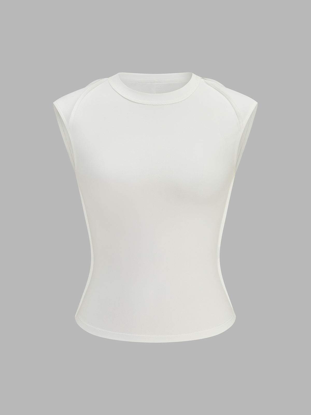 Cap Sleeve Fitted Tee