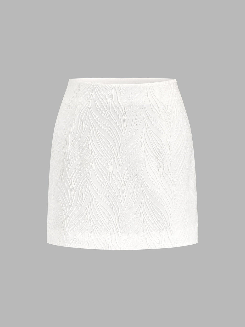 Textured Halter Cutout Top & Mini Skirt Set