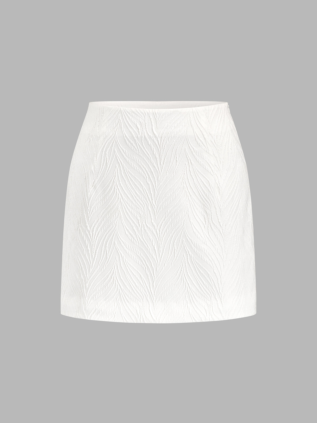 Textured Halter Cutout Top & Mini Skirt Set