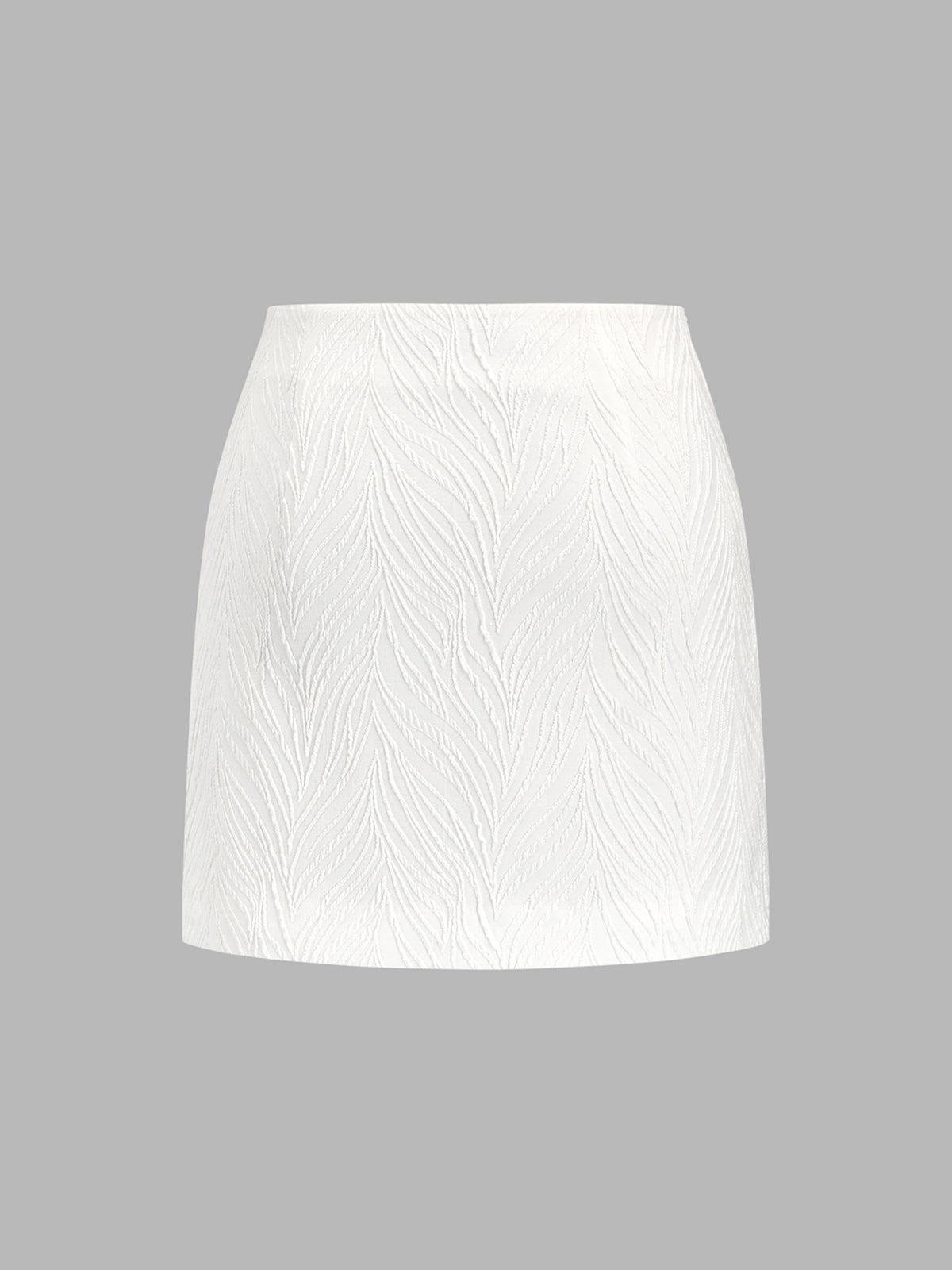 Textured Halter Cutout Top & Mini Skirt Set
