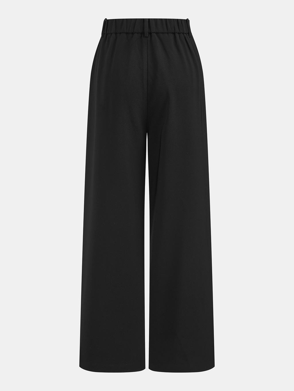 Collared Buckle Detail Vest & Pants Set