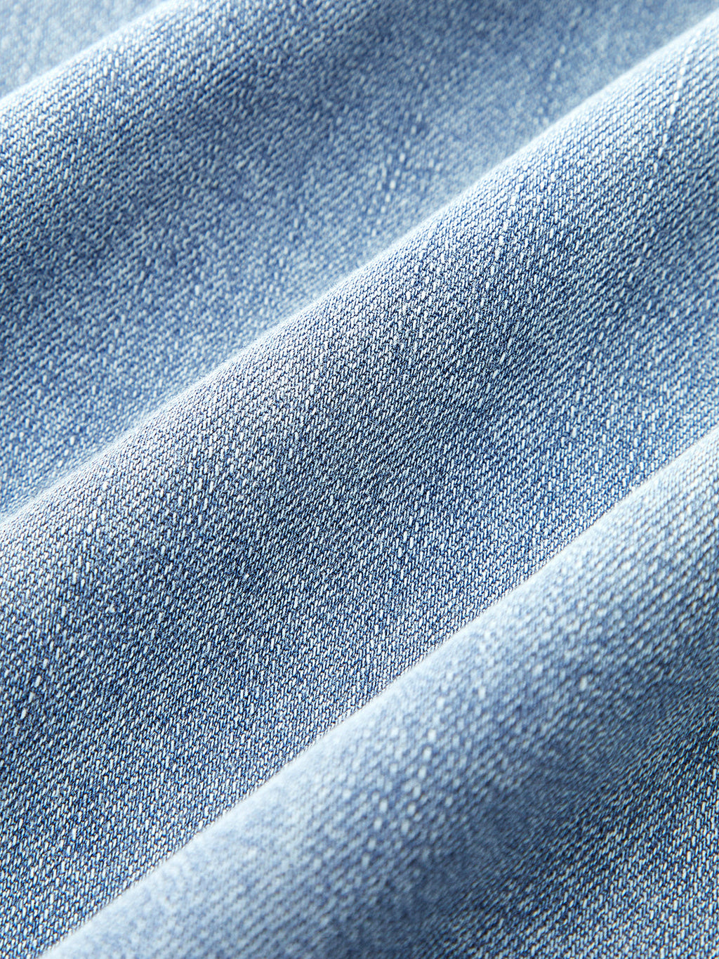 Epaulet Metal Button Denim Shirt