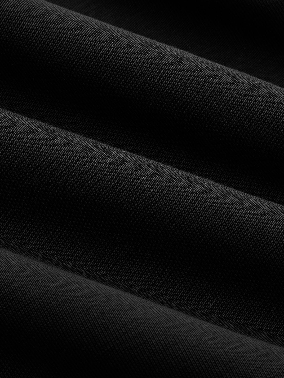 Mesh Spliced Turtleneck Fitted Top