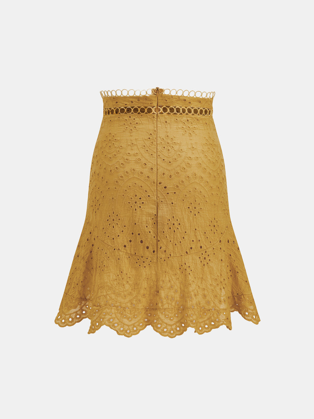 Eyelet Embroidered Cami Top & Skirt Set