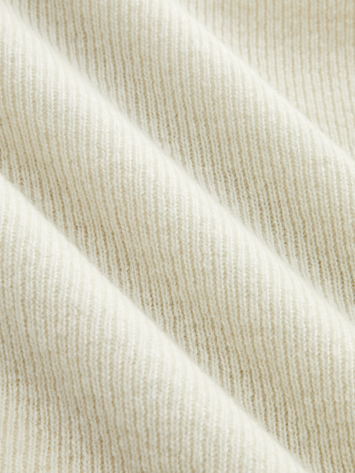 Lace‑Trim V‑Neck Ribbed Knit Flare‑Sleeve Top
