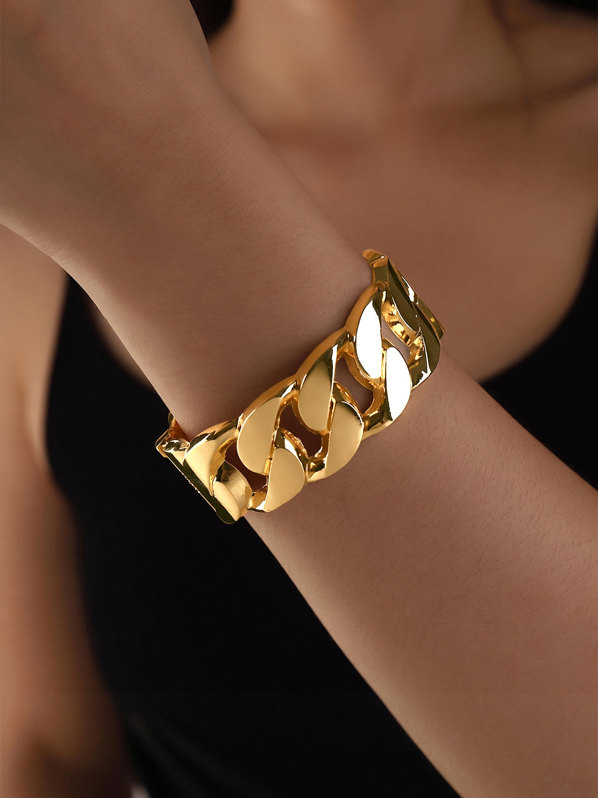 Chunky Cuban Link Bracelet