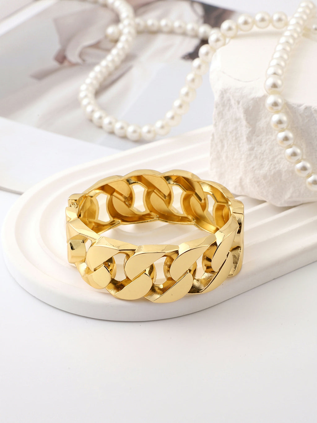 Chunky Cuban Link Bracelet