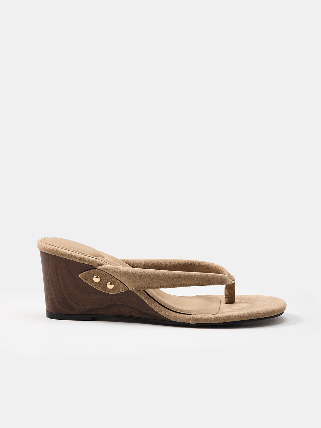 Casual Thong Wedge Sandals