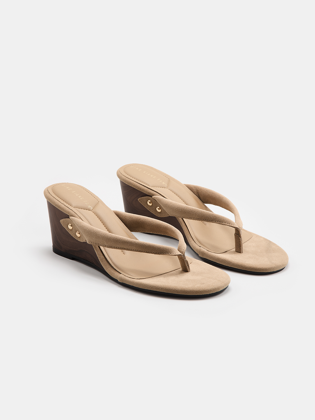 Casual Thong Wedge Sandals