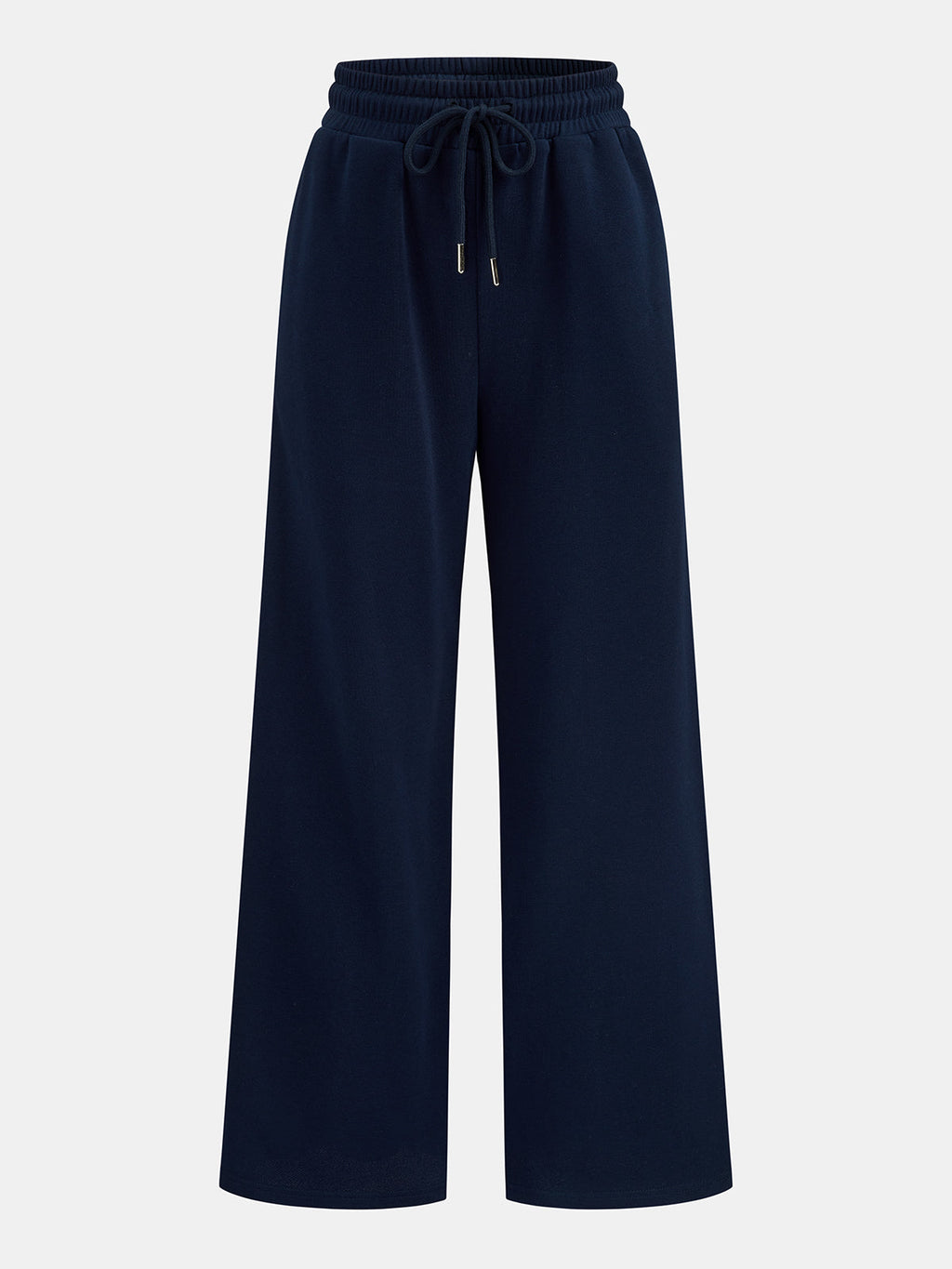 Side Stripe Drawstring Straight Leg Sweatpants
