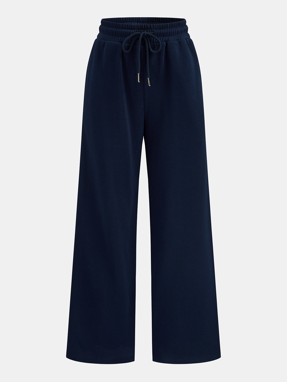 Side Stripe Drawstring Straight Leg Sweatpants