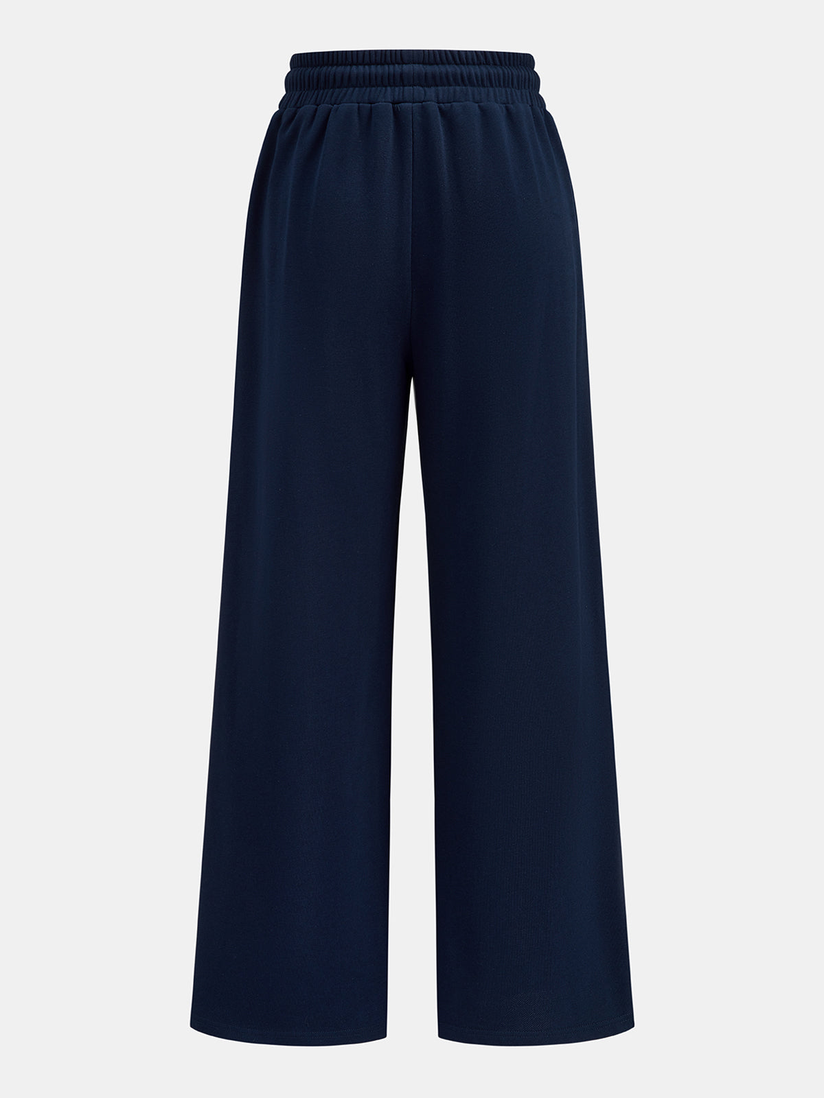 Side Stripe Drawstring Straight Leg Sweatpants