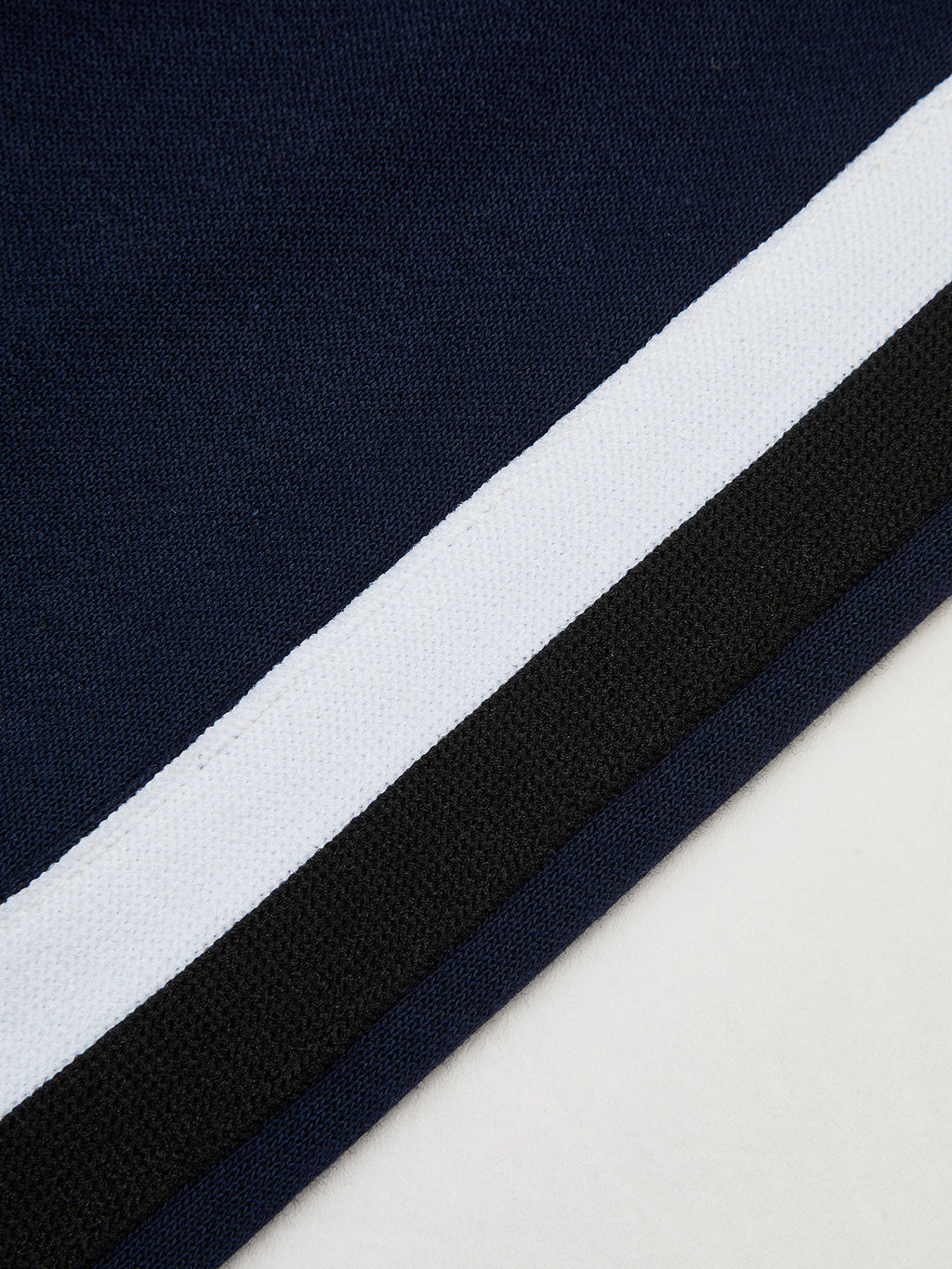 Side Stripe Drawstring Straight Leg Sweatpants