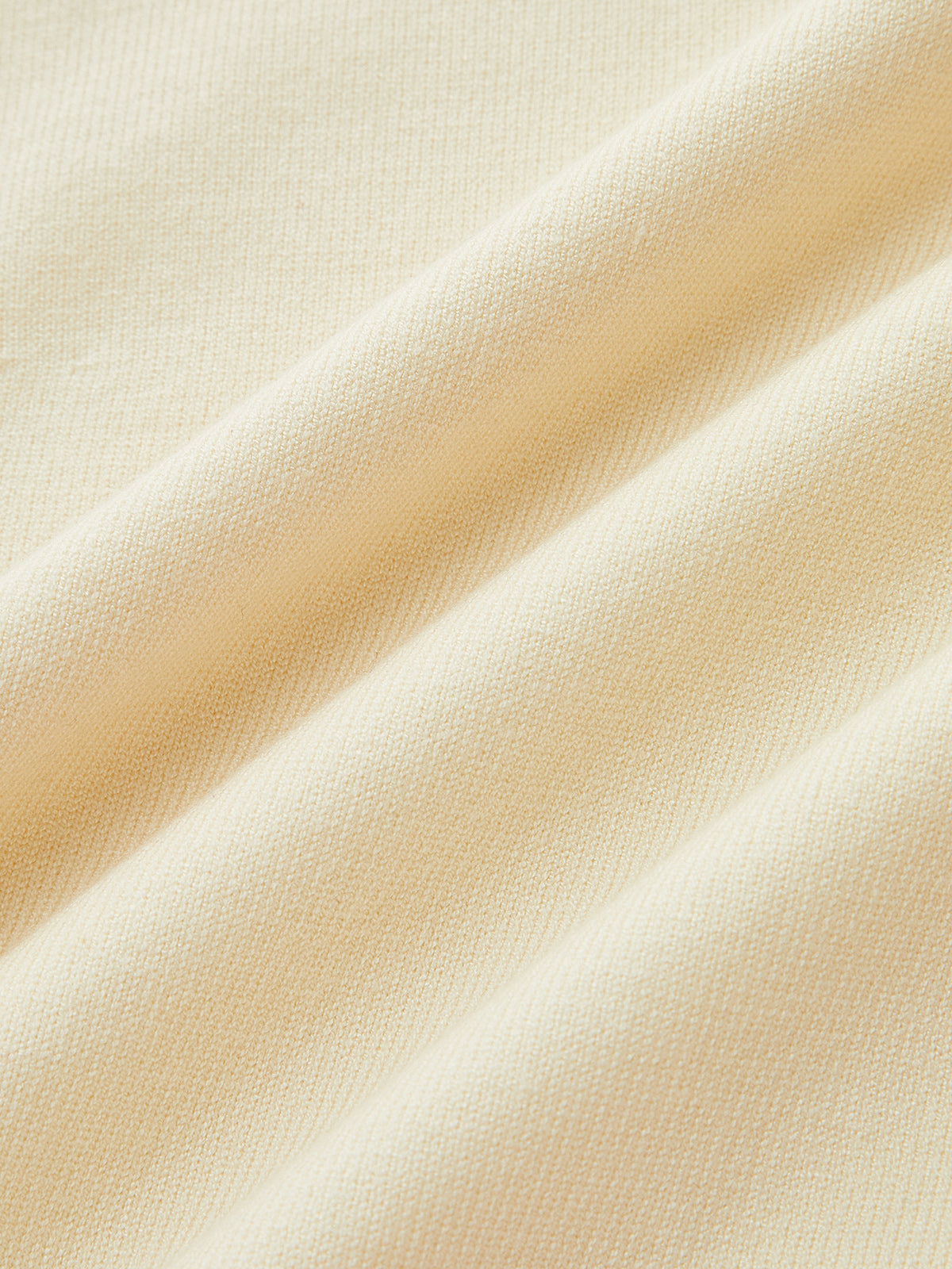 Detachable Sash Contrast Trim Knit Top