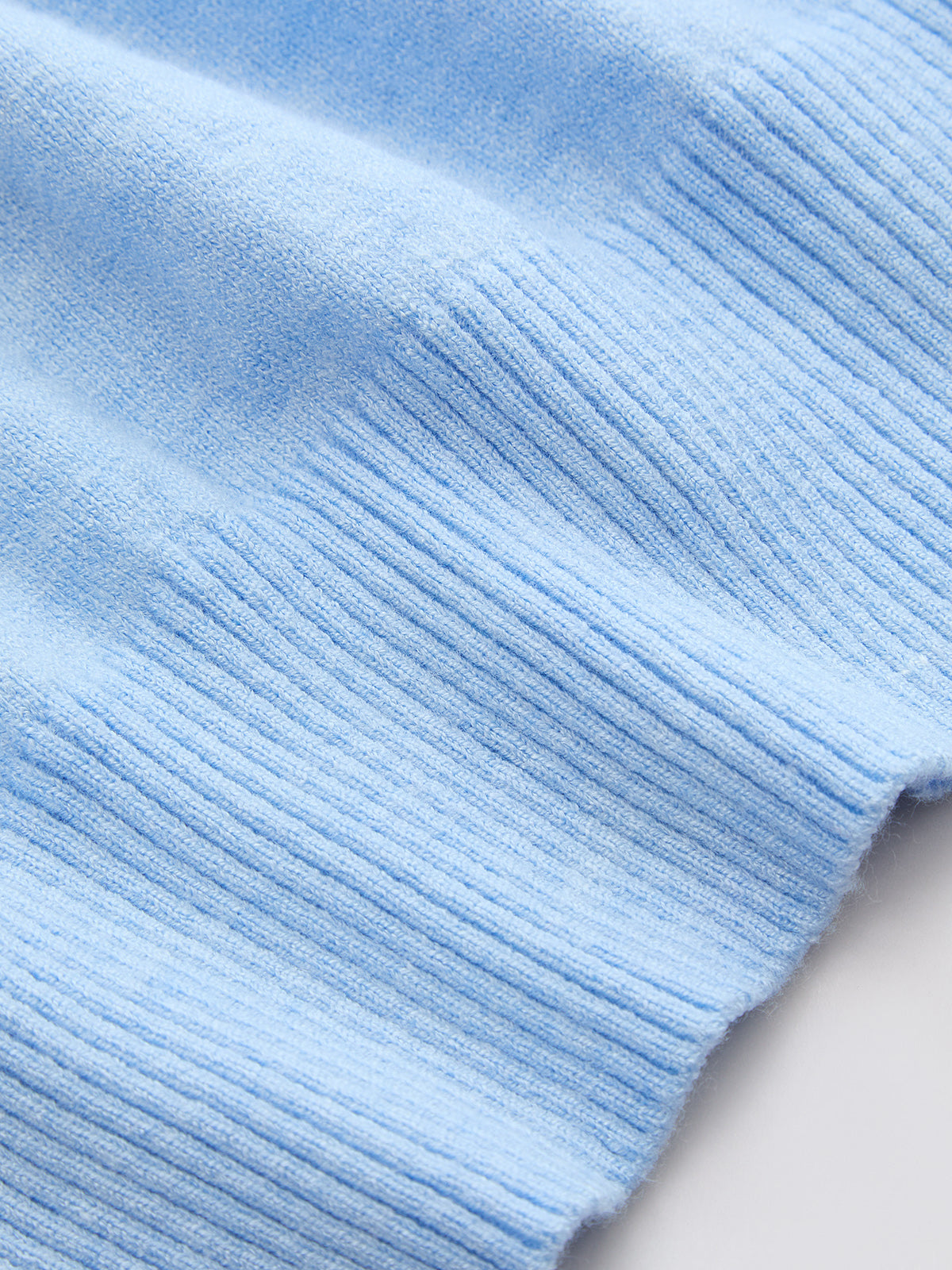 Turtleneck Sleeveless Knit Top