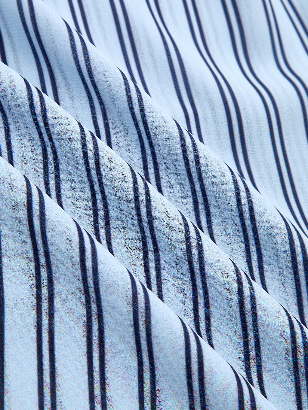 Striped Tie Waist Shirt & Shorts Set