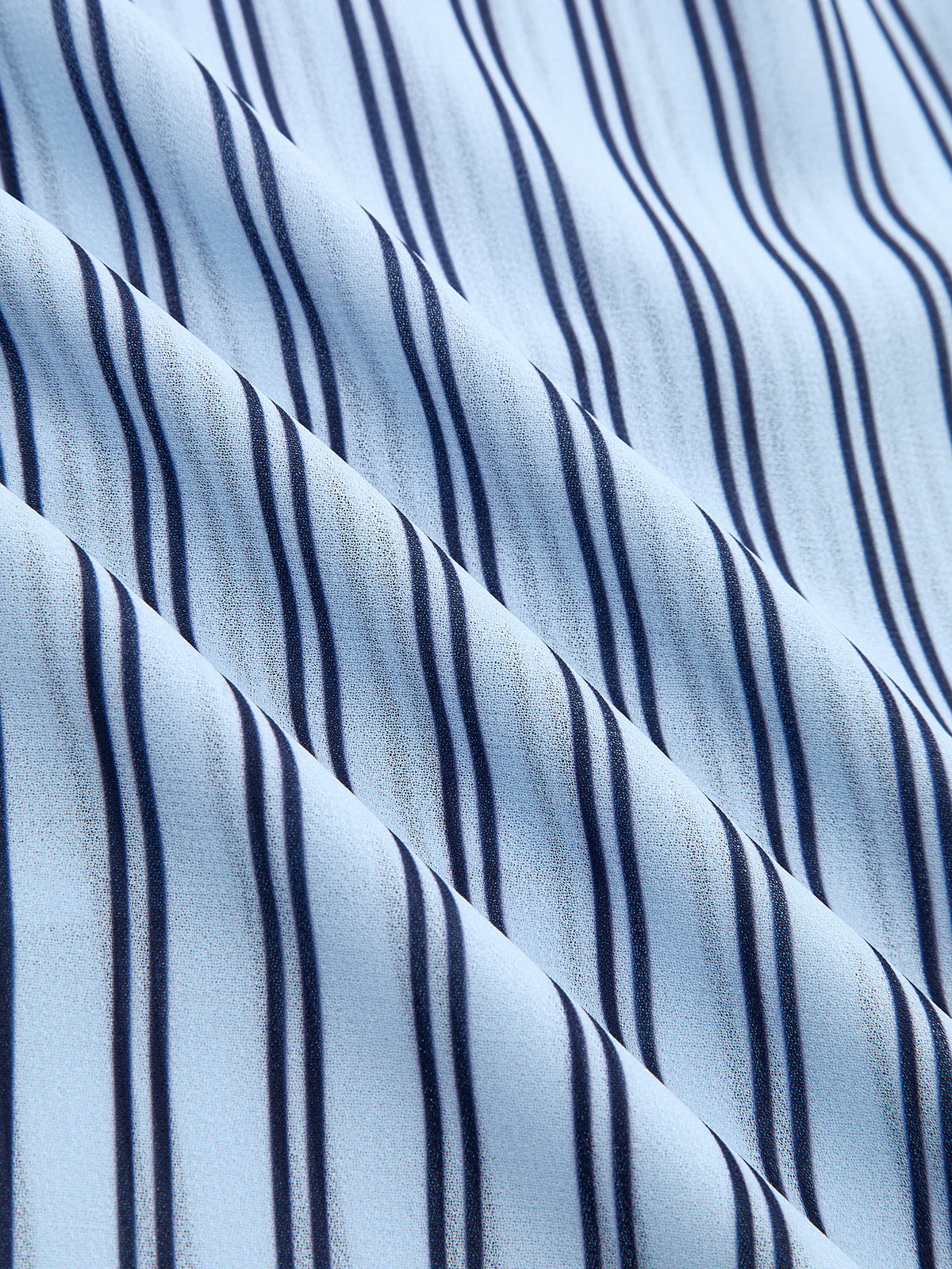 Striped Tie Waist Shirt & Shorts Set