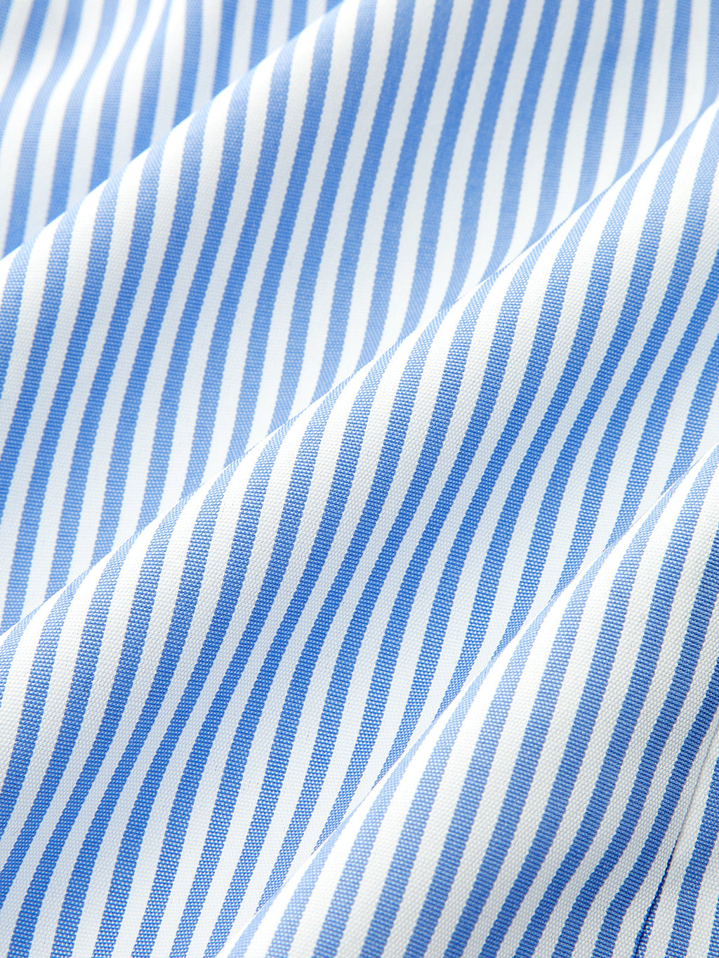 Scalloped Edge Striped Fold Over Tank Top