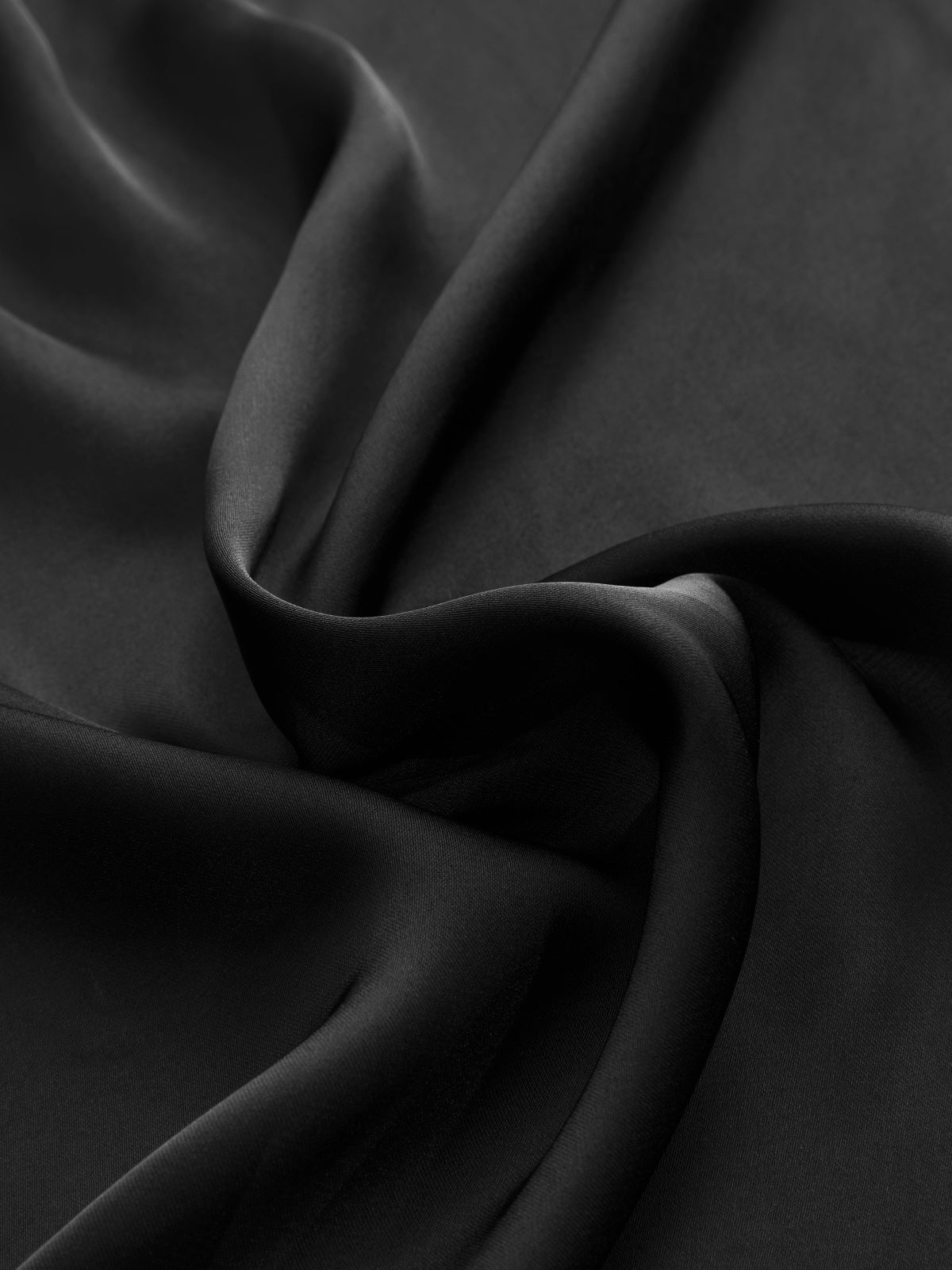 Satin Lace Trim Bandana Scarf