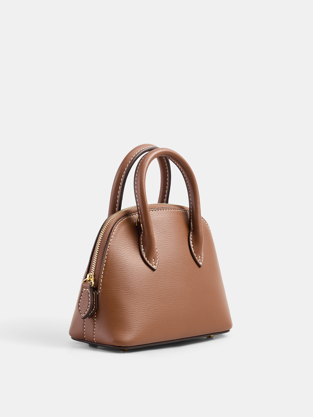 Mini Dome PU Handbag