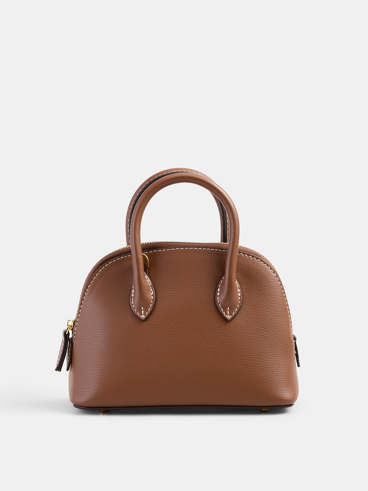 Mini Dome PU Handbag