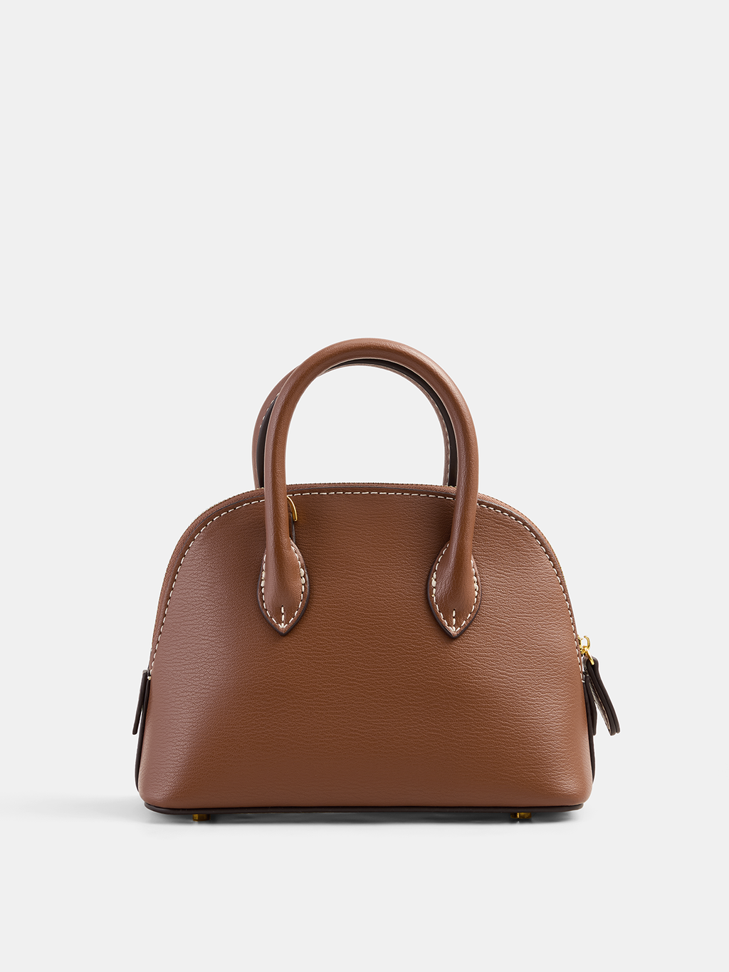 Mini Dome PU Handbag