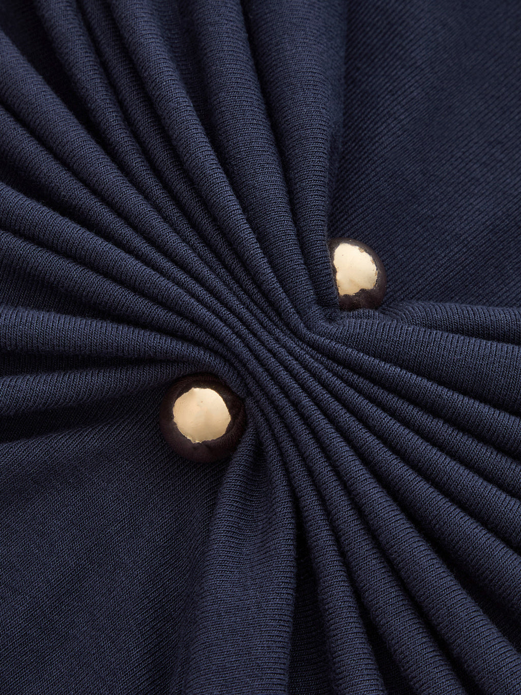 V-Neck Ruched Long Sleeve Top