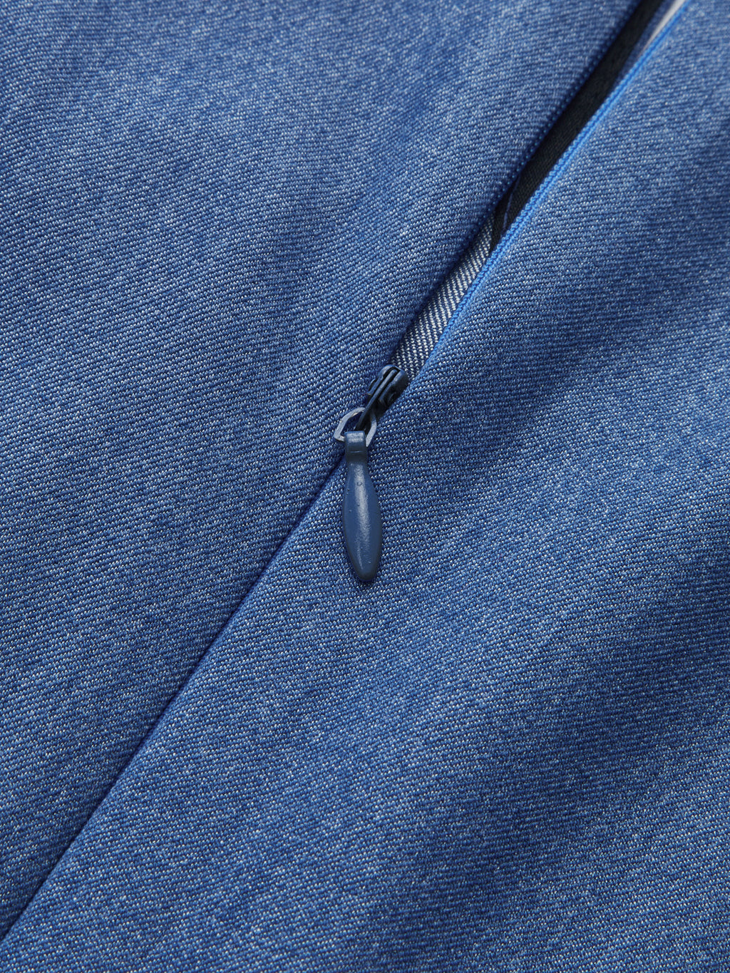 Ruched Keyhole Mandarin Collar Maxi Dress