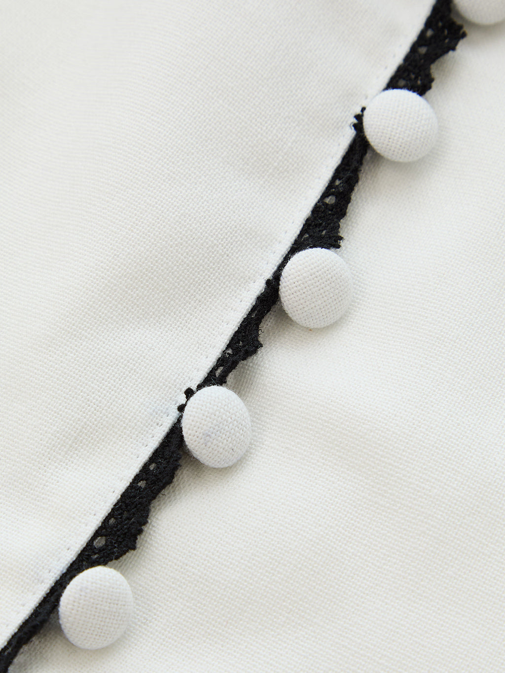 Lace Trim Linen Blend Tank Top