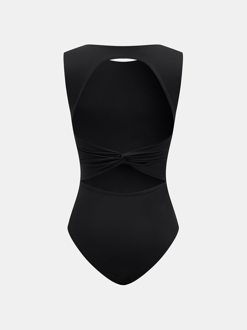 Sleeveless Open Back Bodysuit