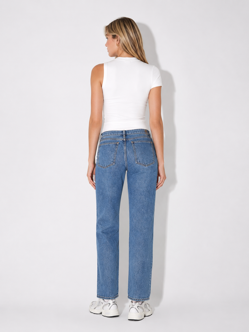 One Shoulder Twist T-Shirt